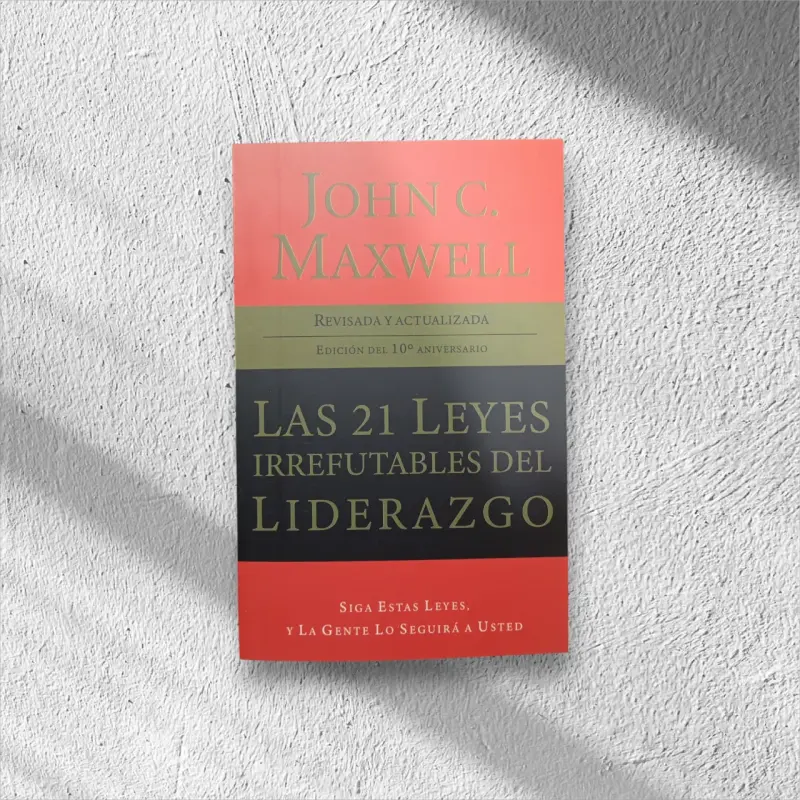 Libro 'Las 21 Leyes del Liderazgo'