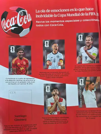 Laminas impresas de Coca-Cola dela mejor calidad - miniatura 1
