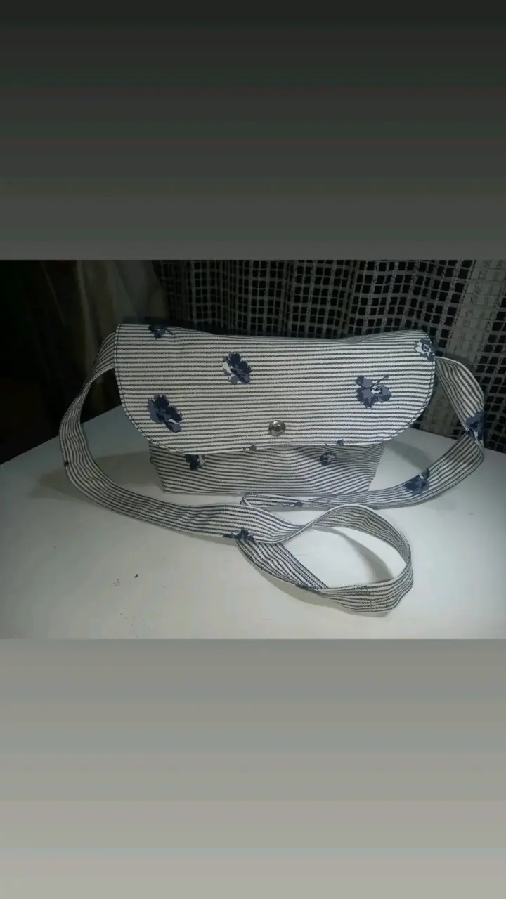 Bolso patchwork denim - 5
