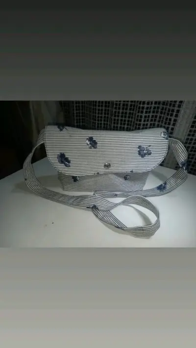 Bolso patchwork denim - miniatura 5