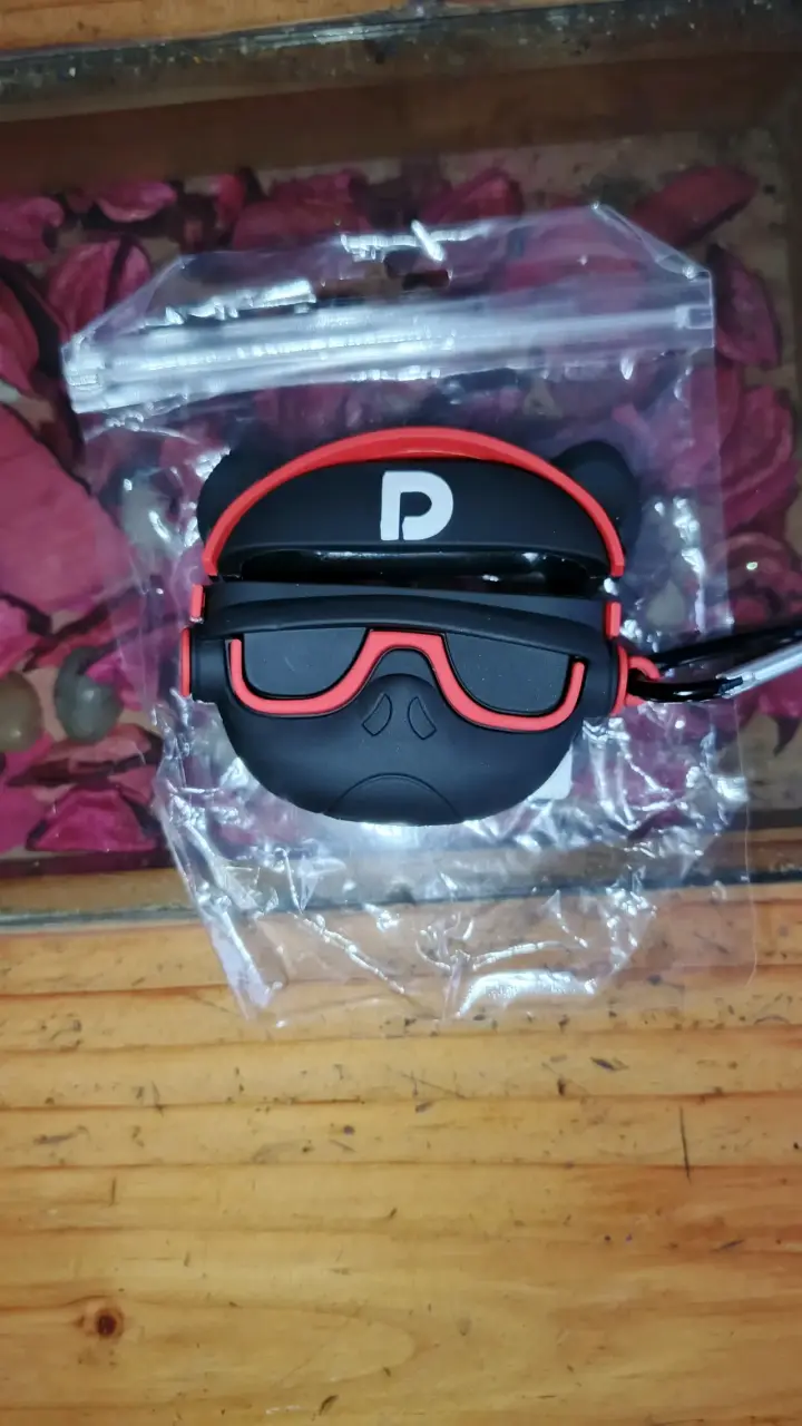 Funda de silicona para airpods pro 3 - 1