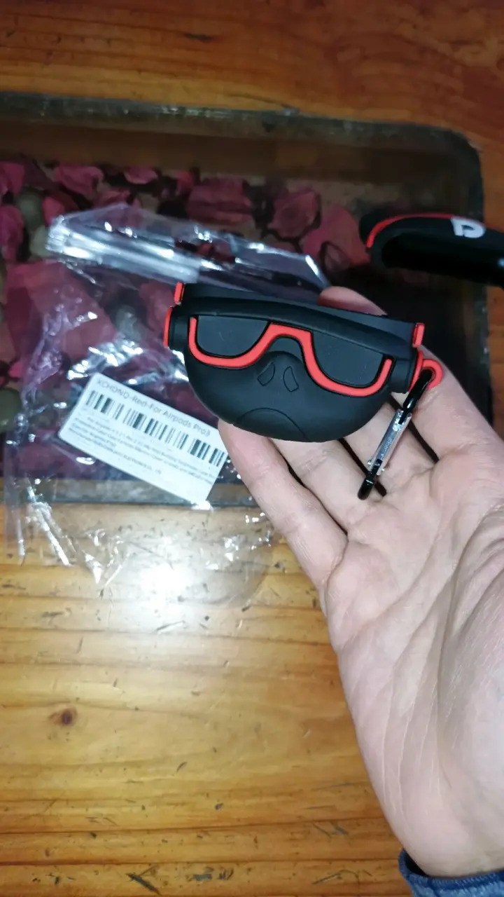 Funda de silicona para airpods pro 3 - 2
