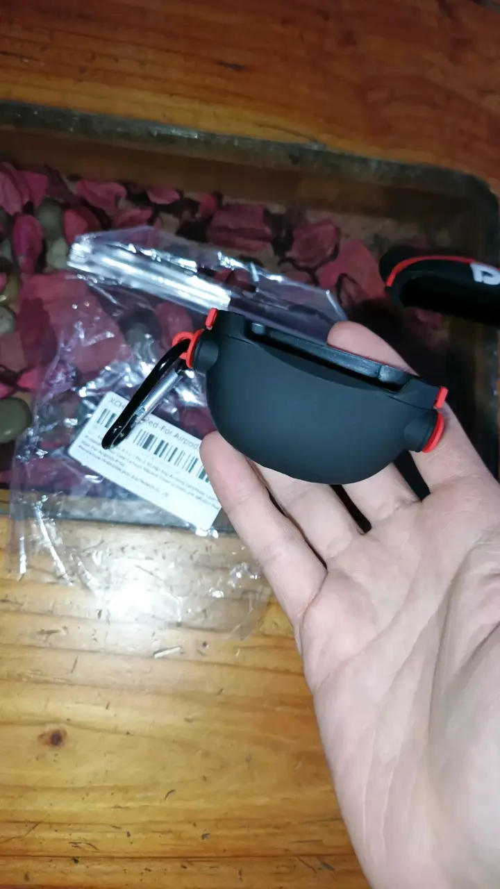 Funda de silicona para airpods pro 3 - 3
