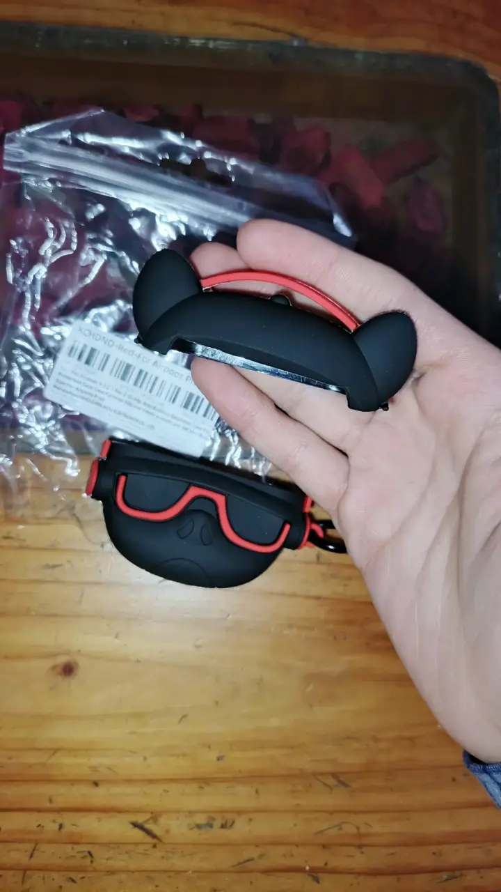 Funda de silicona para airpods pro 3 - 5