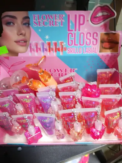 Brillo labial Flower Secret - miniatura 1