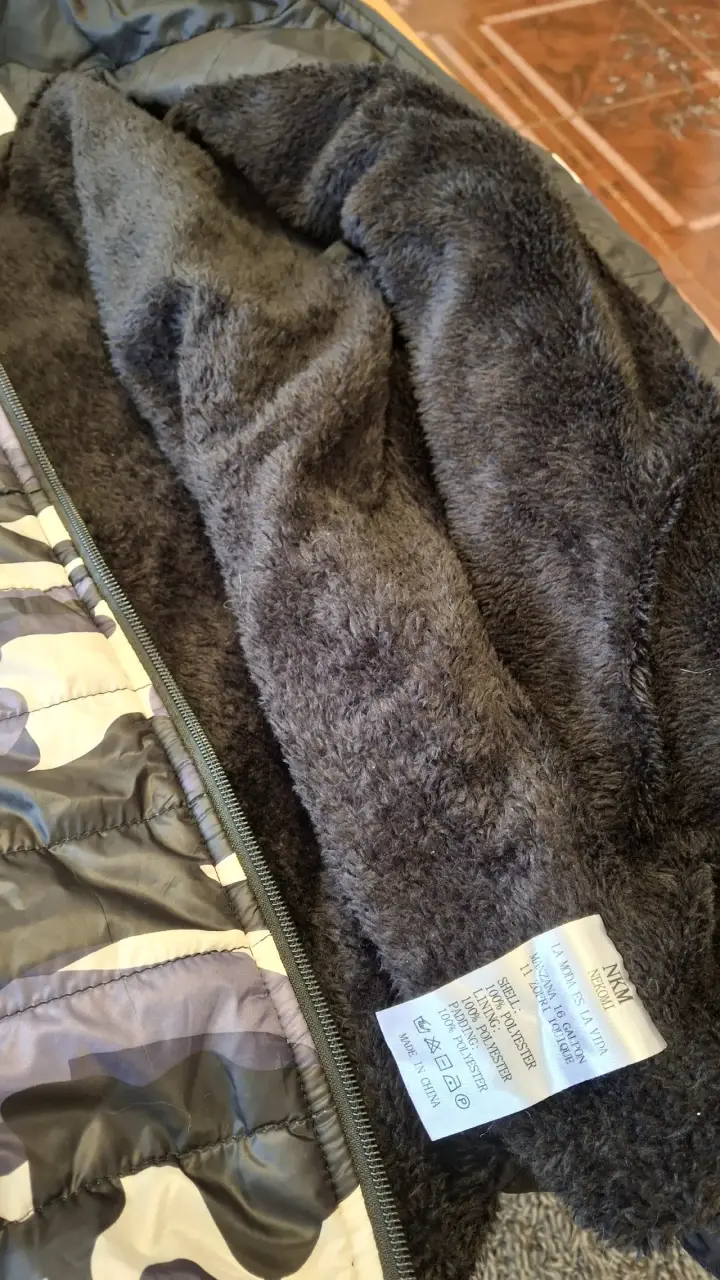 Chaqueta camuflaje hombre - 3