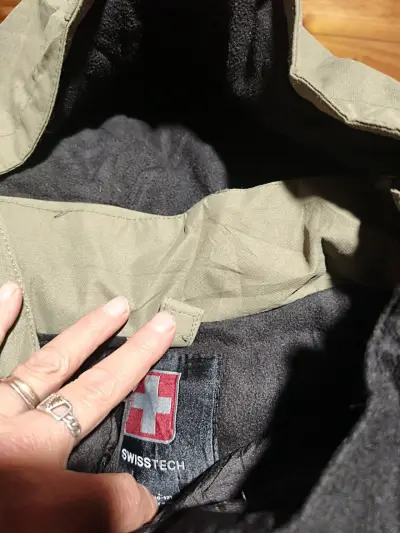 Chaqueta Swisstech verde claro - miniatura 1