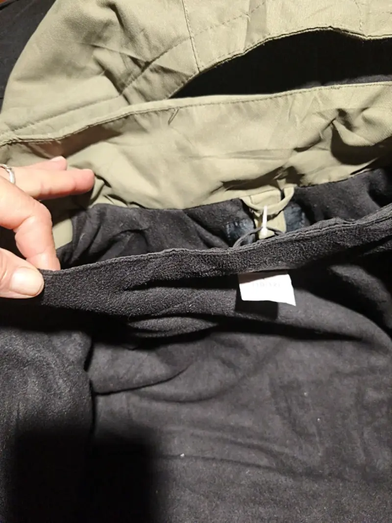 Chaqueta Swisstech verde claro - 3