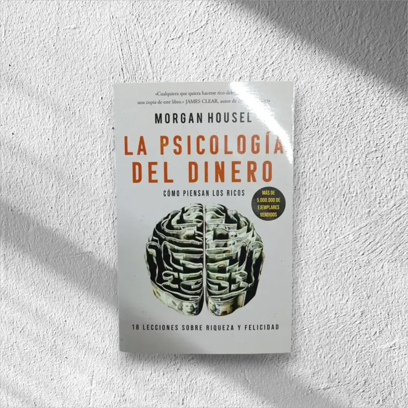 Libro La Psicología del Dinero