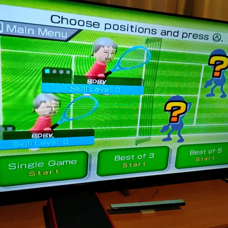 Consola Wii Mini roja Desbloqueada - 2