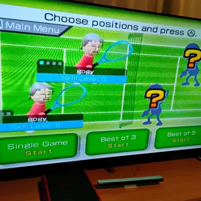 Consola Wii Mini roja Desbloqueada - miniatura 2