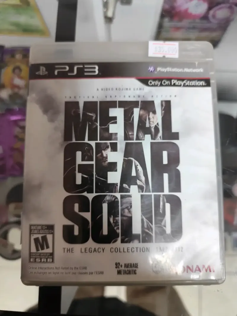 Metal Gear Solid PS3 coleccion - 1
