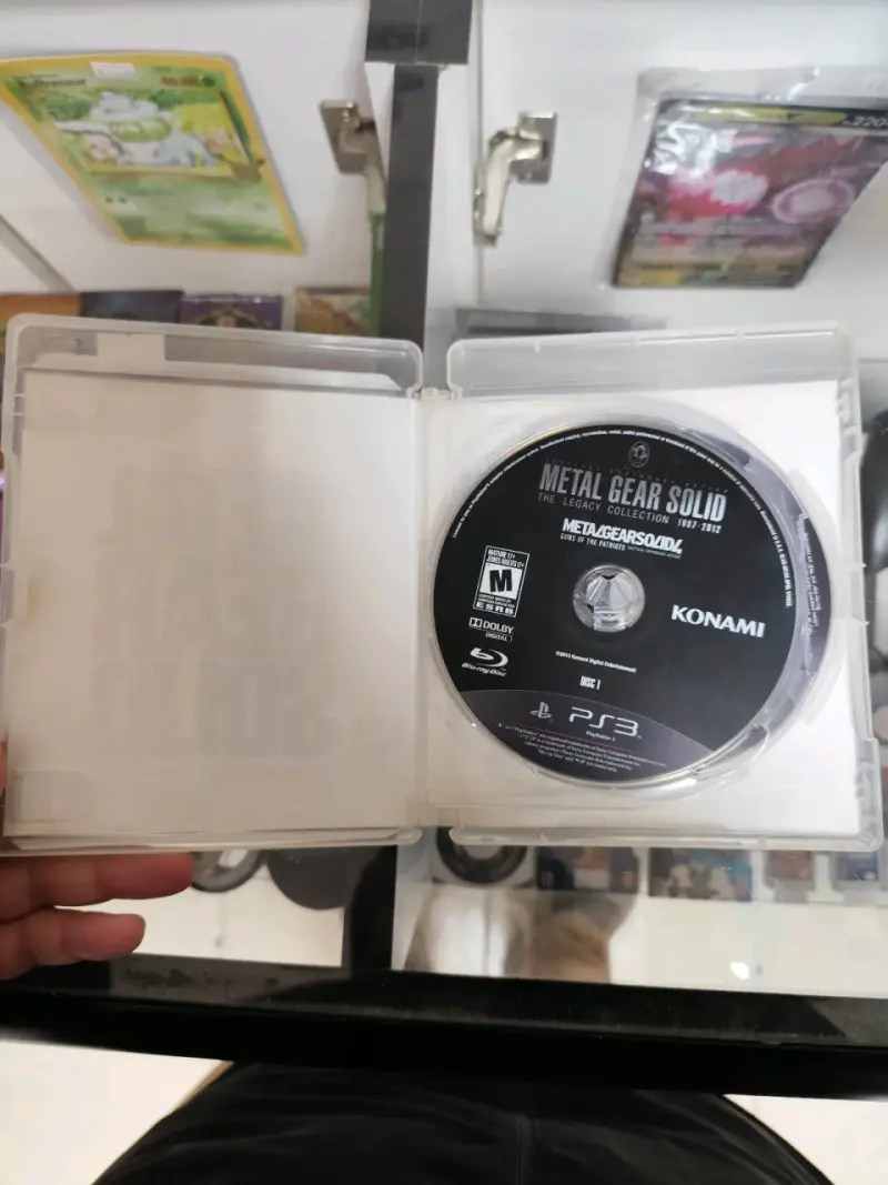 Metal Gear Solid PS3 coleccion - 2