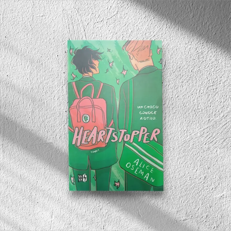Libro Heartstopper Volumen 1