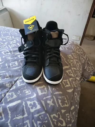 Botines de hombre para moto - miniatura 1