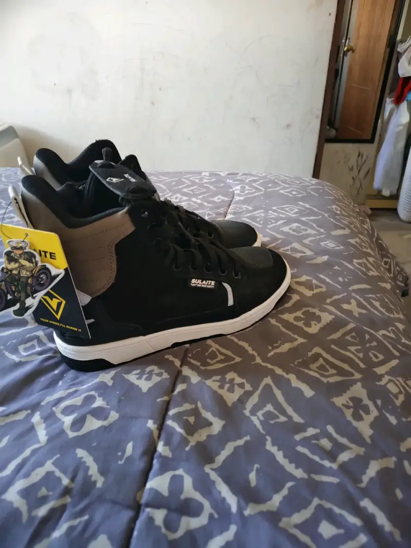 Botines de hombre para moto - 2