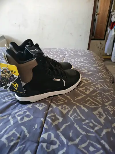 Botines de hombre para moto - miniatura 2
