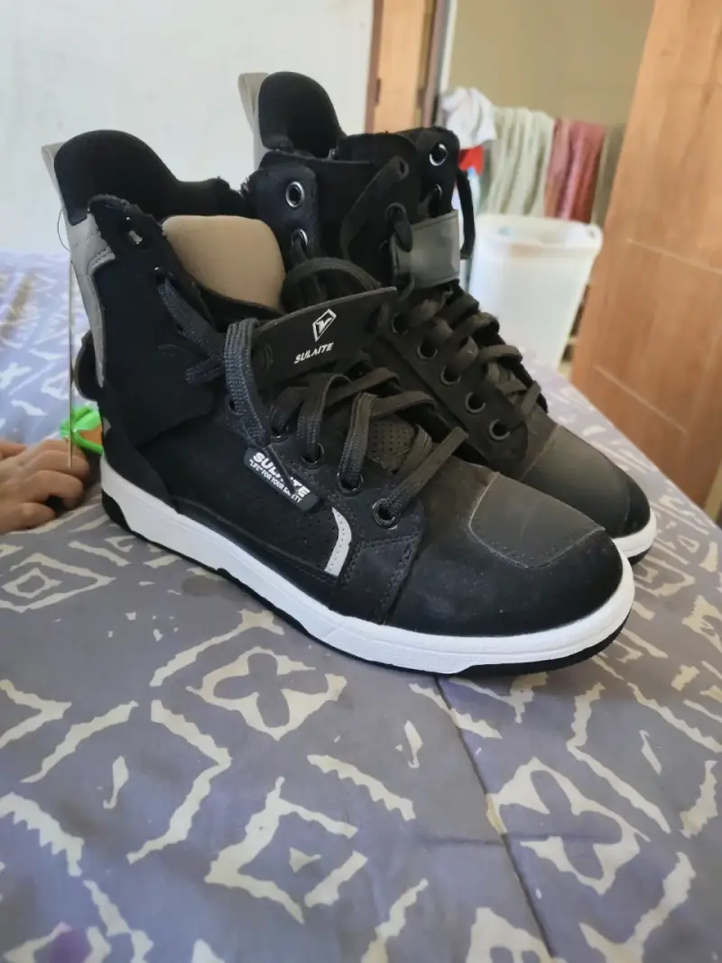 Botines de hombre para moto - 3