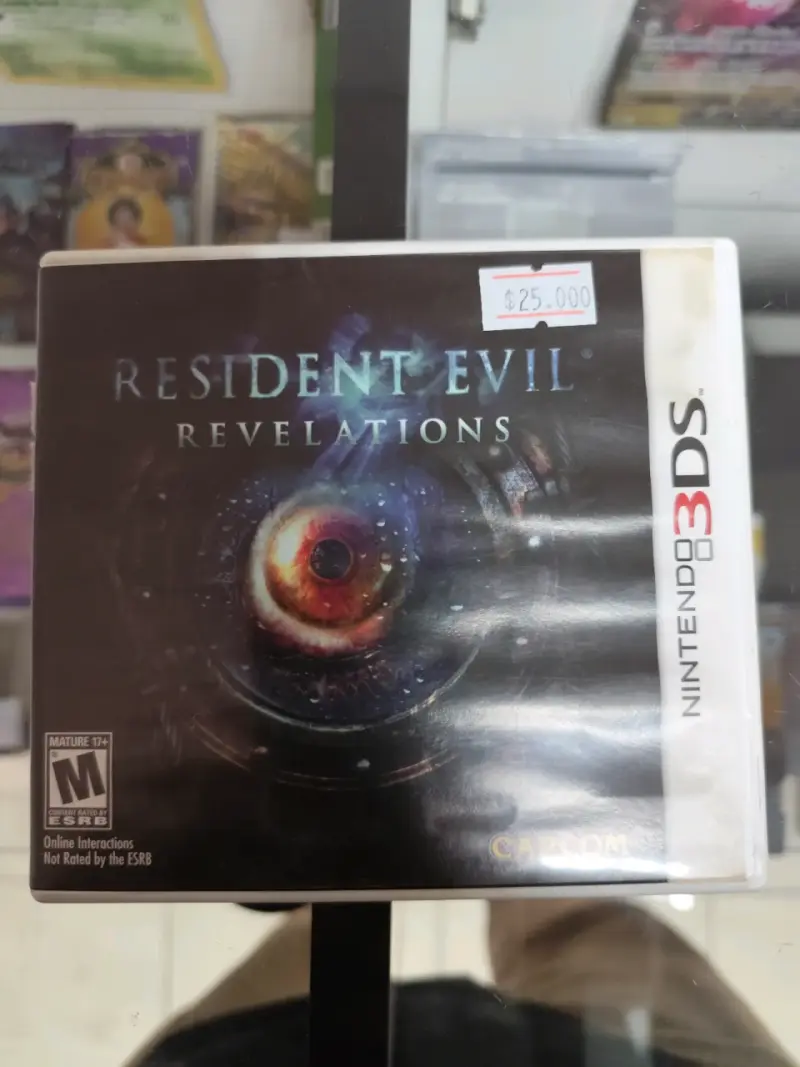 Juego Resident Evil Revelations 3DS - 1