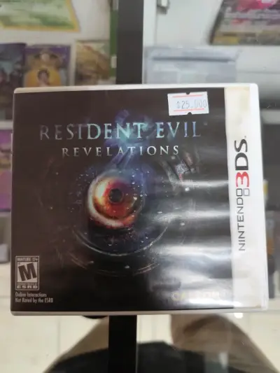 Juego Resident Evil Revelations 3DS - miniatura 1