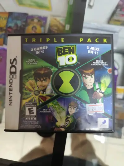 Ben 10 Triple Pack para Nintendo DS - miniatura 1