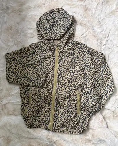 Chaqueta infantil estampado leopardo - miniatura 1