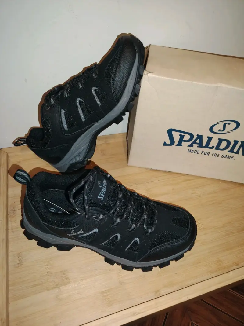 Zapatillas negras Spalding nro 40 - 1