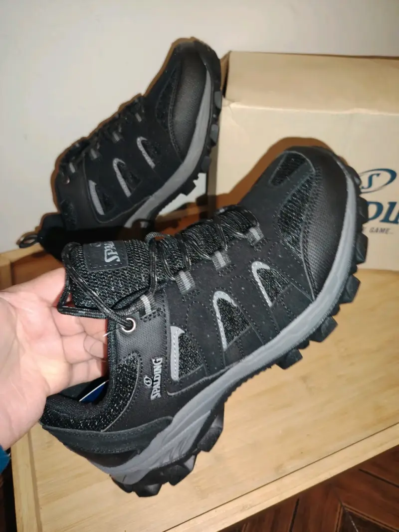Zapatillas negras Spalding nro 40 - 2