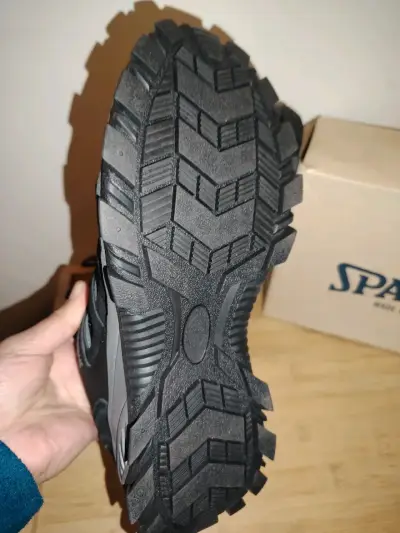 Zapatillas negras Spalding nro 40 - miniatura 3