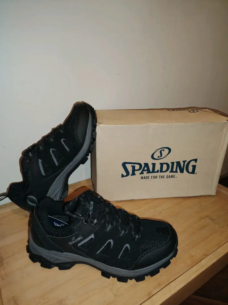 Zapatillas negras Spalding nro 40 - 4
