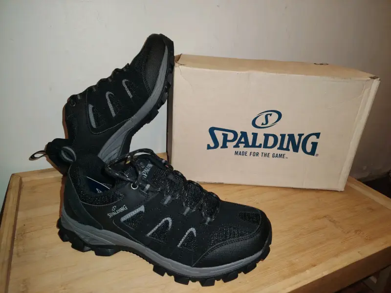 Zapatillas negras Spalding nro 40 - 5