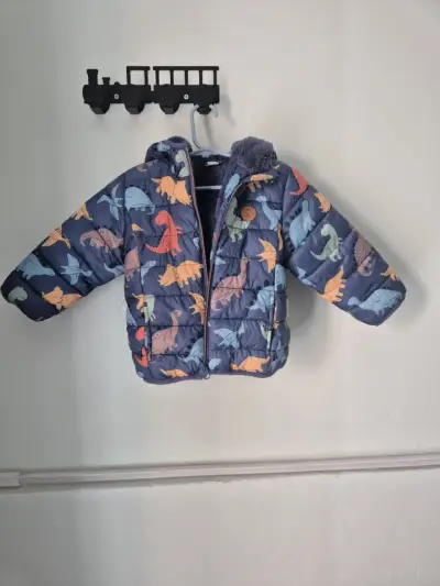 Chaqueta infantil con dinosaurios - miniatura 3