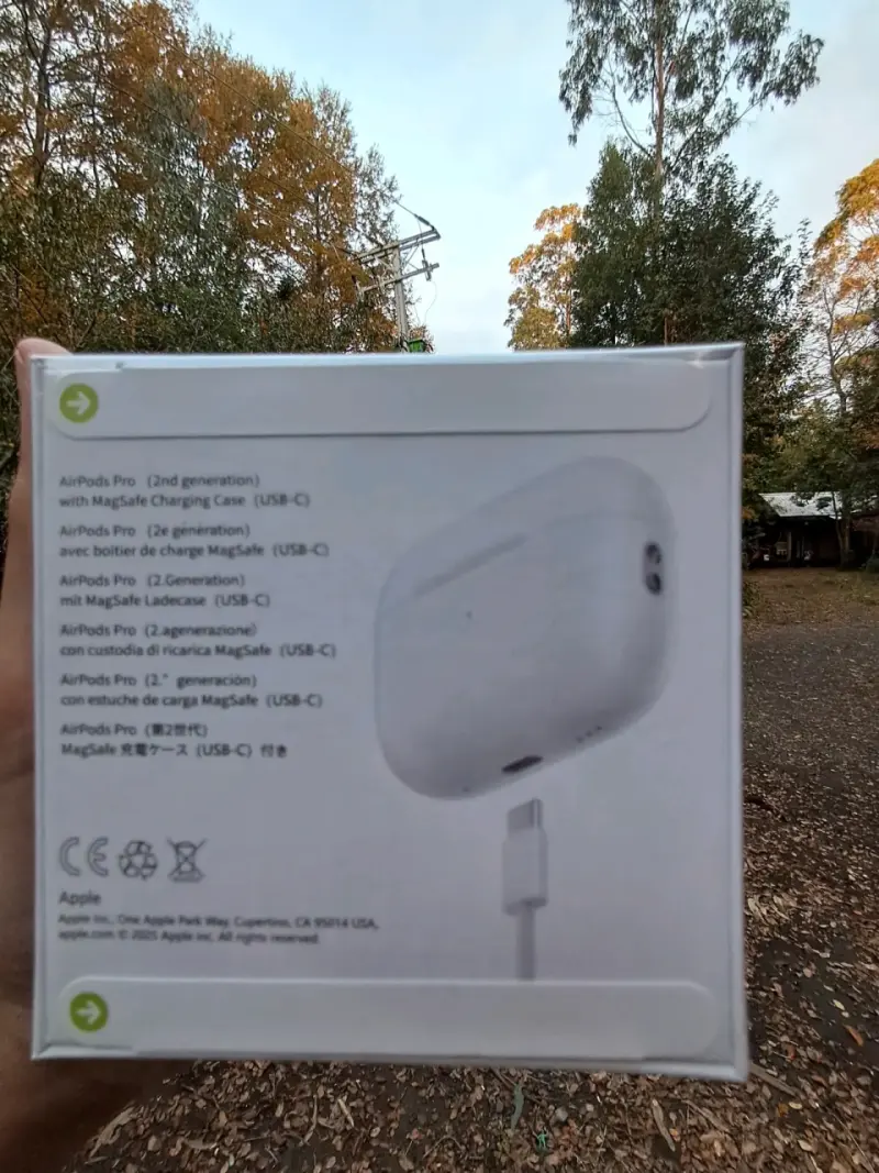 AudĂfonos AirPods Pro 2 nuevos - 3