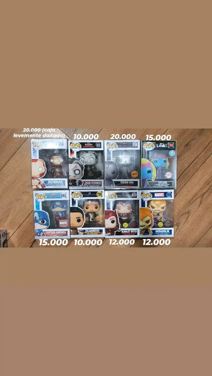 Funko pops - 1