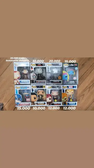 Funko pops - miniatura 1