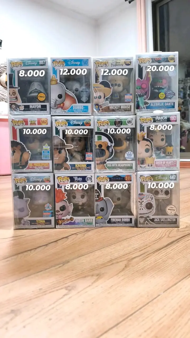 Funko pops - 3