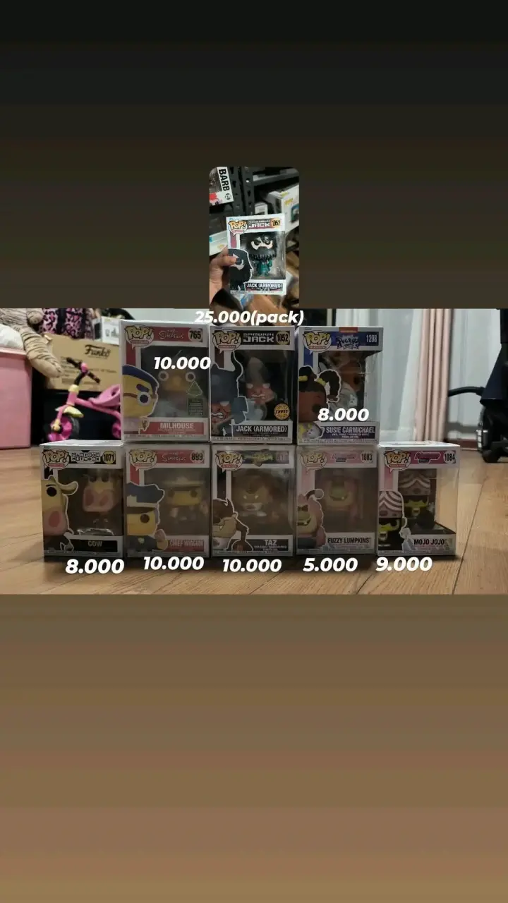 Funko pops - 6