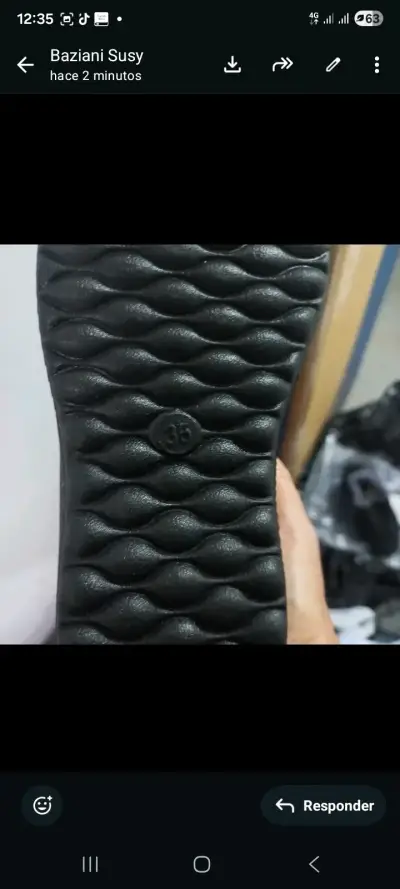 Zapatos abrigados negros - miniatura 2