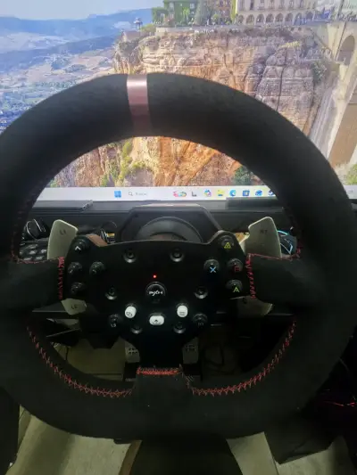 Volante de simulación PXN v10 negro - miniatura 1