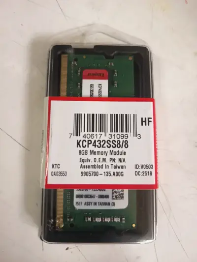 Módulo de memoria 8GB Kingston - miniatura 1