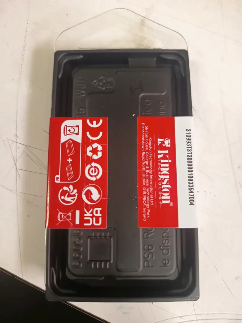 Módulo de memoria 8GB Kingston - 2