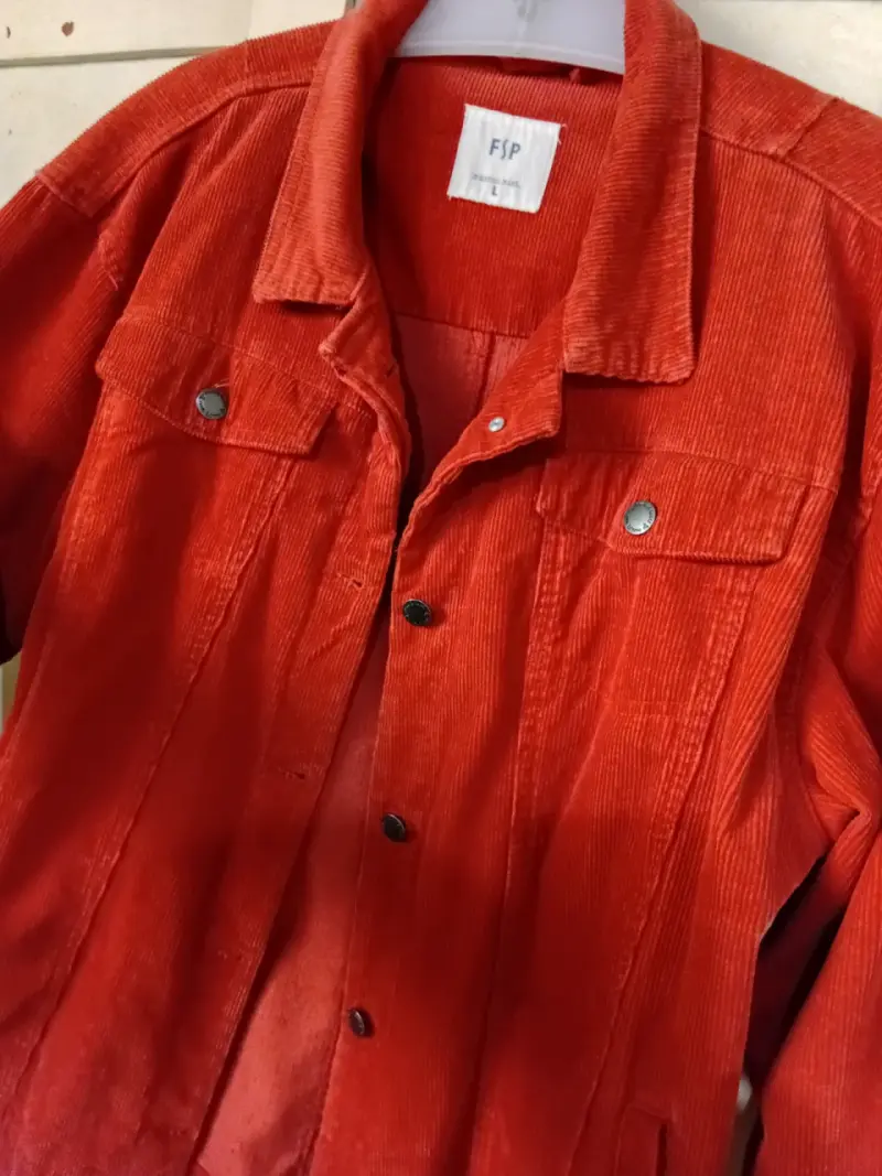 Chaqueta oversize naranja - 2