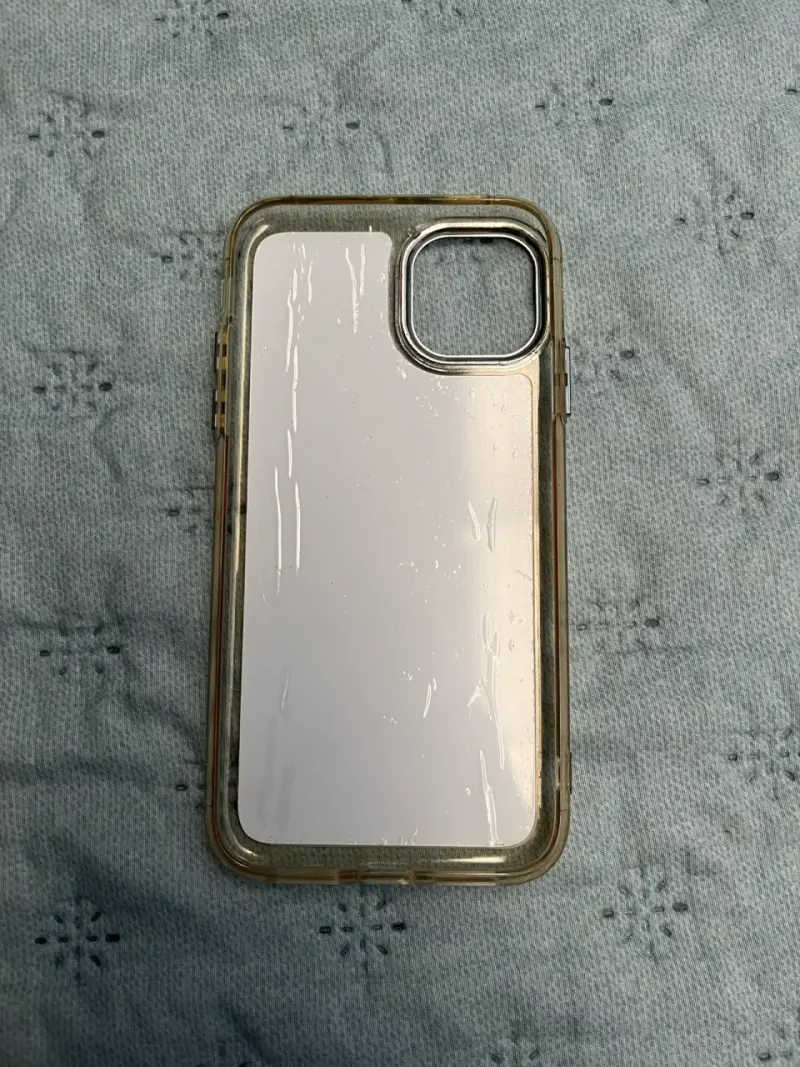 carcasa para iphone 11 con espejo de gato - 3