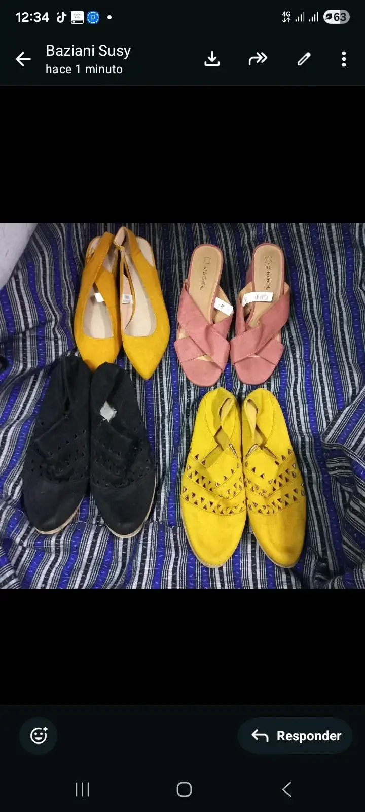 Sandalias y flats de mujer
