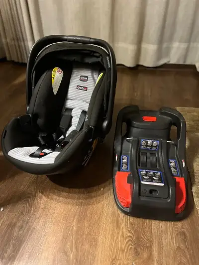 Silla infantil Britax Travel System B Ágile - miniatura 1