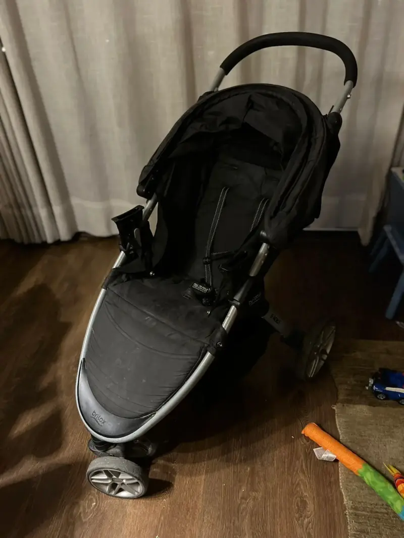 Silla infantil Britax Travel System B Ágile - 3