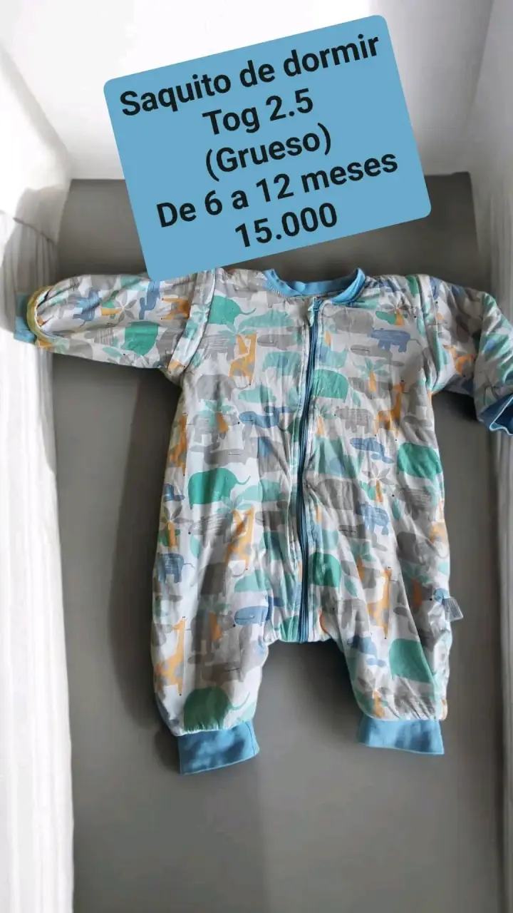 Saquito de dormir 6-12 meses