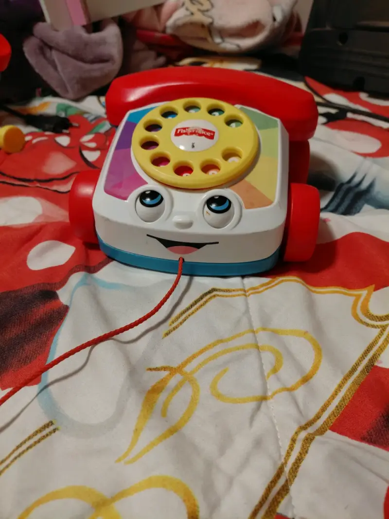 Teléfono de juguete Fisher-Price