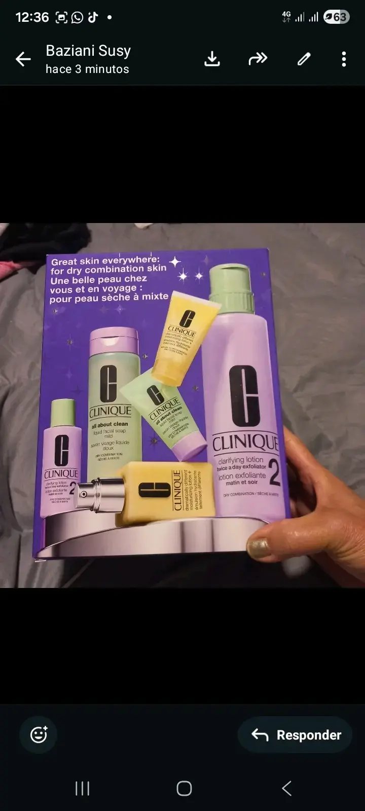 Set cuidado facial Clinique