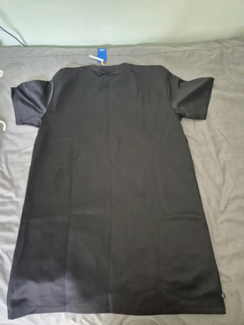 Vestido negro Adidas con etiqueta - 3
